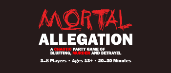 Mortal Allegation logo