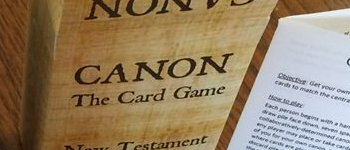 Canon: The Card Game (Old Testament Pseudepigrapha Edition) logo