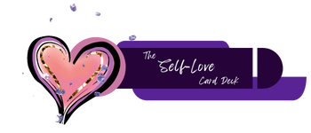 Self-Love Fantasy Themed Card Deck & Bag Set logo