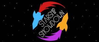 Starship Showdown: Beta Box logo