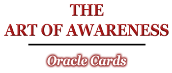 The Art of Awareness Oracle Cards logo