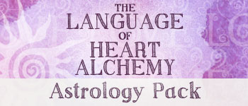 Astrology Pack - The Language of Heart Alchemy logo