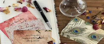 The Scrying Poetry Tarot Mini Version logo