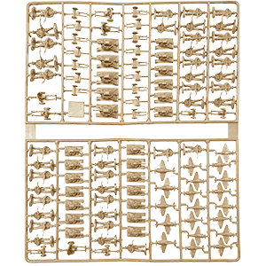 Sprue, Military, Beige Thumbnail