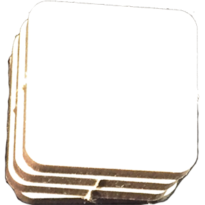 Blank Chit, Square, Small Thumbnail