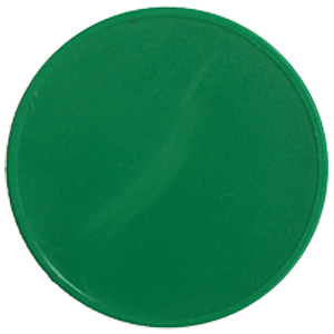 Token Chip, Green Thumbnail