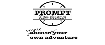 Prompt the Card Game logo