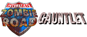 Zombie Road - Gauntlet logo