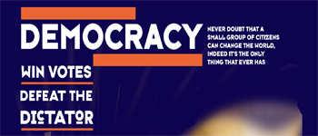 Democracy the Card Game logo