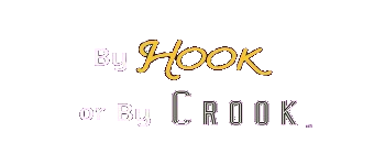 By Hook or By Crook logo