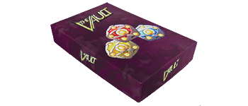 The Vault Travel Box - Worlds Purple logo