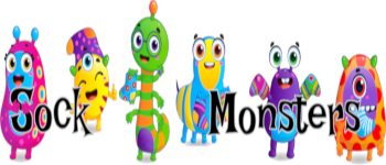 Sock Monsters logo