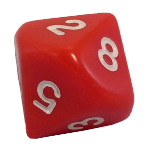 D10, Red Thumbnail
