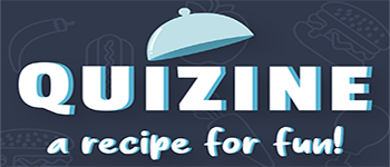 Quizine 2022 logo