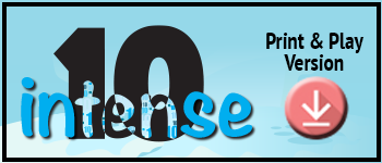 inTENse - Print and Play logo