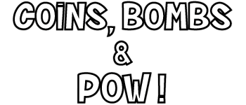 Coins, Bombs & POW ! logo