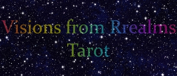 Visions from Realms Major Arcana deck logo