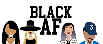Black AF- First Edition logo