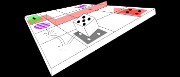 Topple Print and Play logo