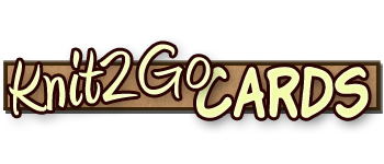 Knit2Go Cards logo