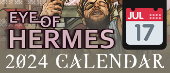 CALENDAR: Eye of Hermes logo