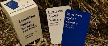 Equestrians Against Normalcy Second Edition Jump Off Deck 1 logo