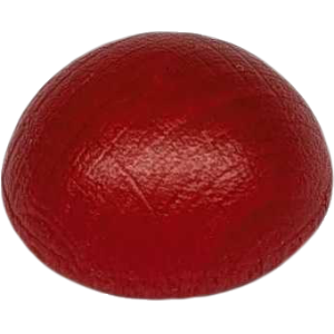 Dome, Large, Wood, Red Thumbnail