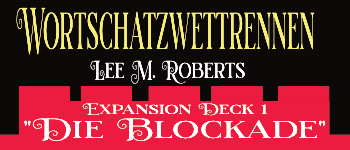 Wortschatzwettrennen Expansion Deck 1 logo