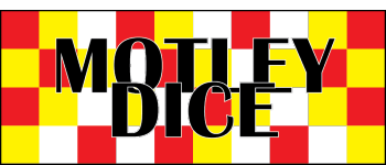 Motley Dice logo
