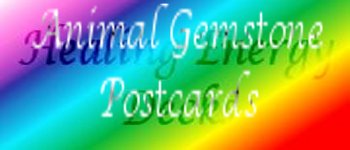 Animal-Gemstone Postcard 2022 logo