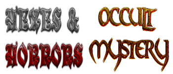 Hexes and Horrors - Occult Mystery logo