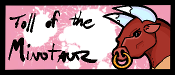 Toll of the Minotaur logo