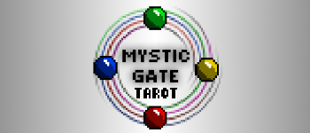 Mystic Gate Tarot logo