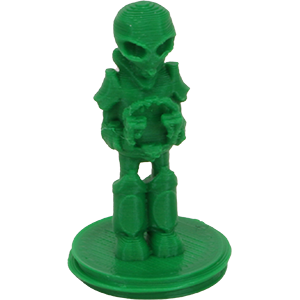 Alien, Grey, TB15, Green Thumbnail