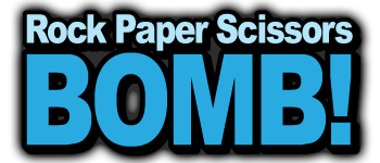 Rock Paper Scissors BOMB! logo