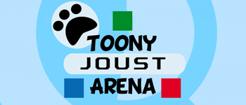 Toony Joust Arena -- All 3 Decks logo