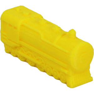 Locomotive, Yellow Thumbnail