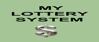 MY LOTTERY SYSTEM logo