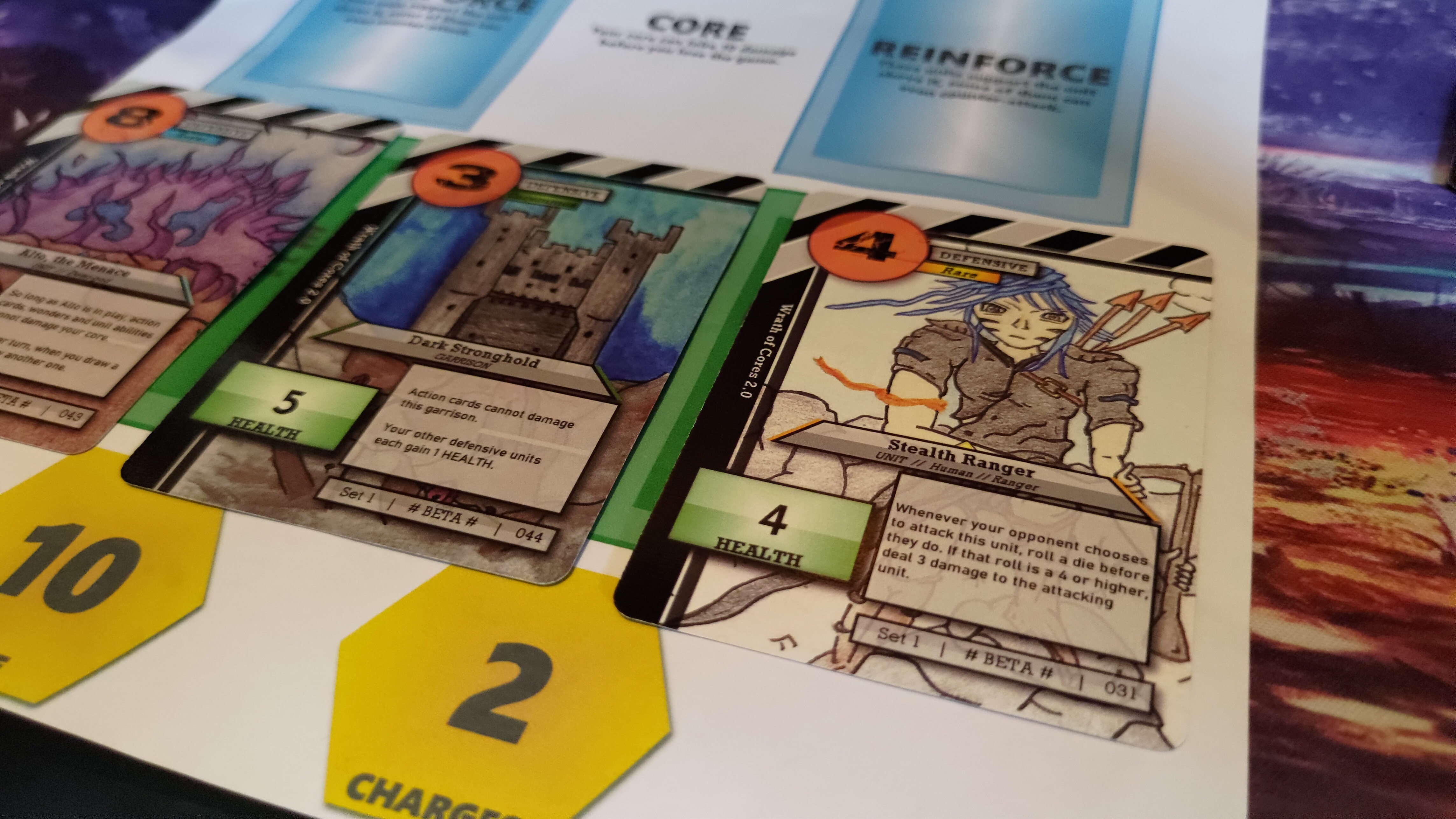 Wrath of Cores 2 TCG - SET 1 - Jumbo Booster HTCG