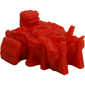 Ship, Space, Smuggler, Red Thumbnail