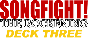 Song Fight! The Rockening: Deck 3 logo