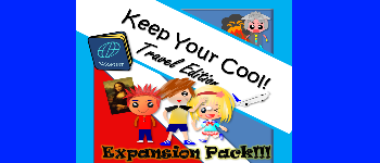 Keep Your Cool:  Travel Edition Expansion Pack logo