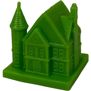 Victorian Miniature, Green Thumbnail