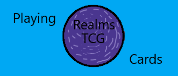 Realms playing cards logo