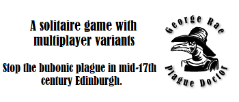 George Rae - Plague Doctor logo