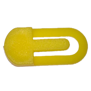 Slider Clip, Yellow Thumbnail