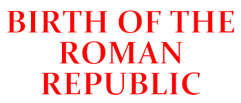Birth of the Roman Republic logo