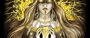 Fate of the Norns - Gulveig logo