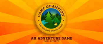 Camp Champion - For Adults logo