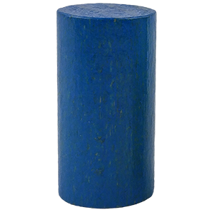 Cylinder, 30mm x 15mm, Blue Thumbnail